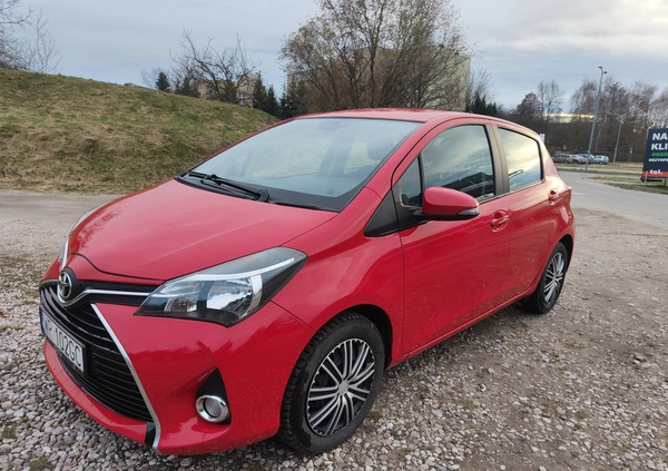 Toyota Yaris cena 43900 przebieg: 93000, rok produkcji 2017 z Radom małe 466